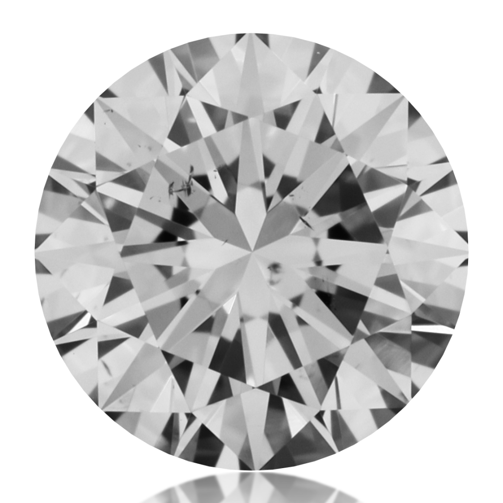 Round 0.4 ct E SI1