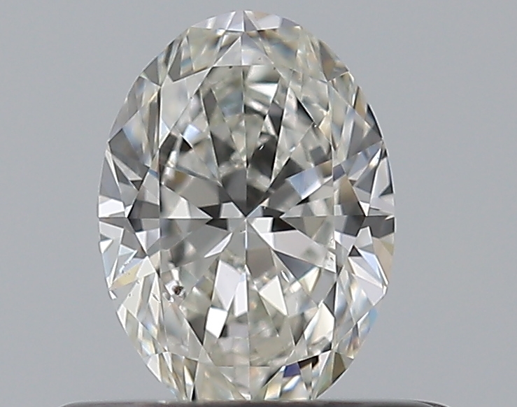 Oval 0.41 ct H SI1