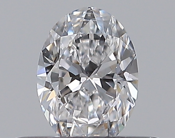 Oval 0.3 ct D VS1