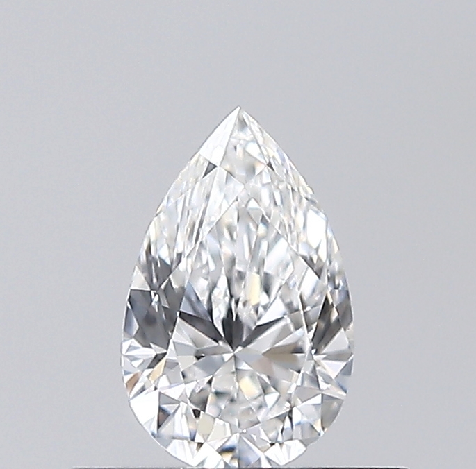 Pear 0.38 ct E VS2