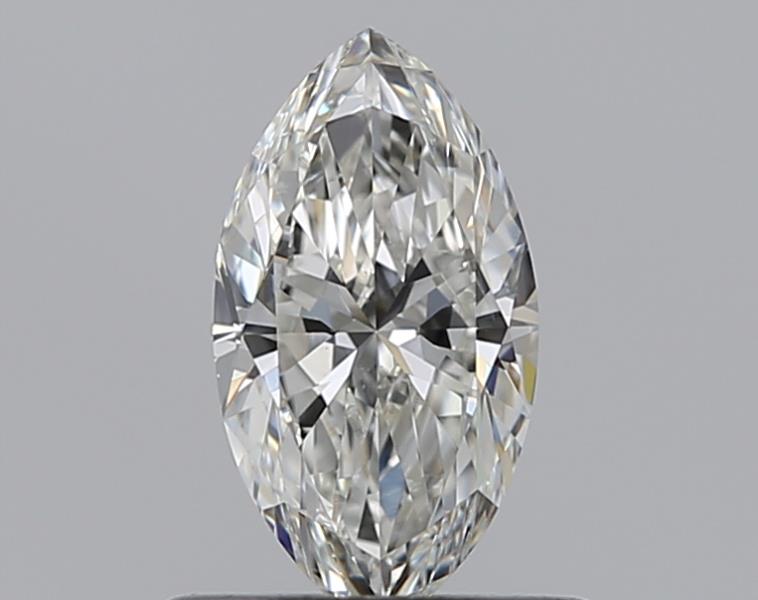Marquise 0.51 ct H SI2