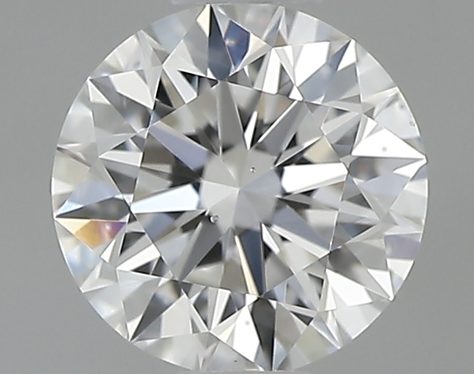 Round 0.51 ct D SI1