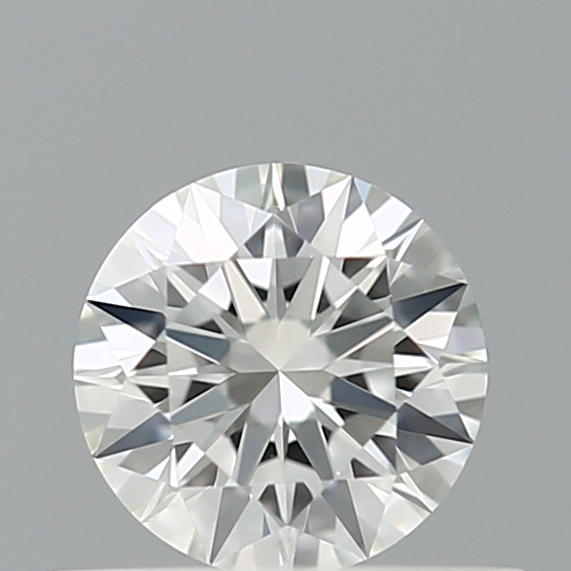 Round 0.38 ct F VVS1