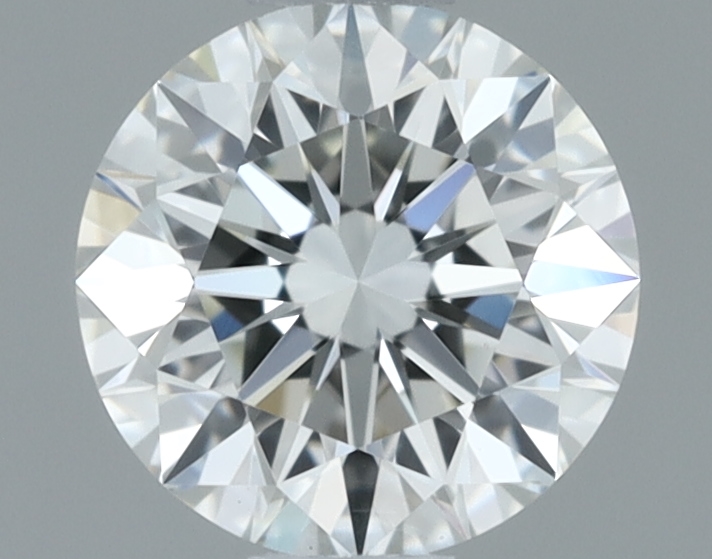 Round 0.46 ct J VVS1