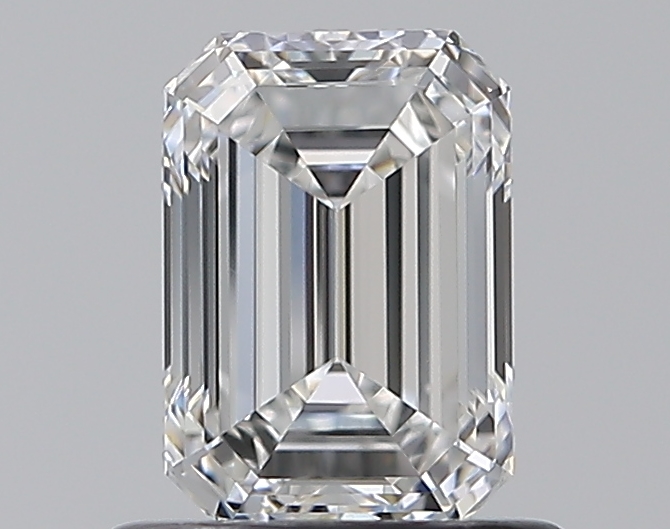 Emerald 0.8 ct F VVS1
