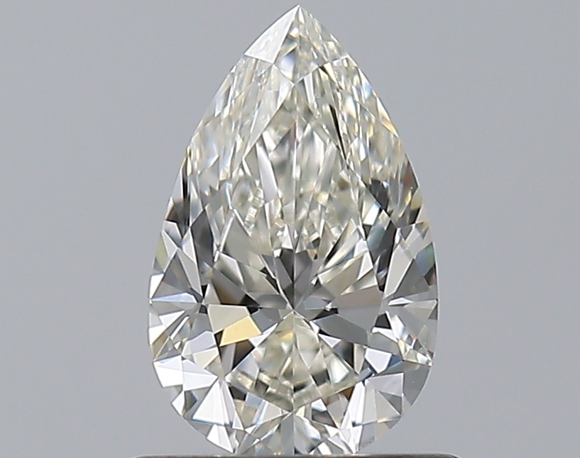 Pear 0.67 ct J VS2