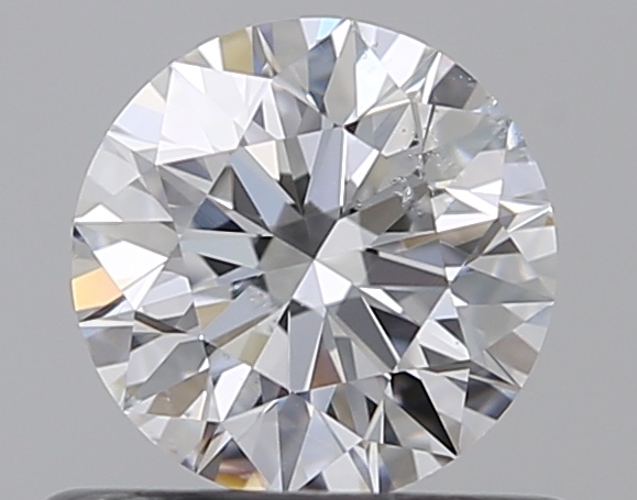 Round 0.5 ct D SI2