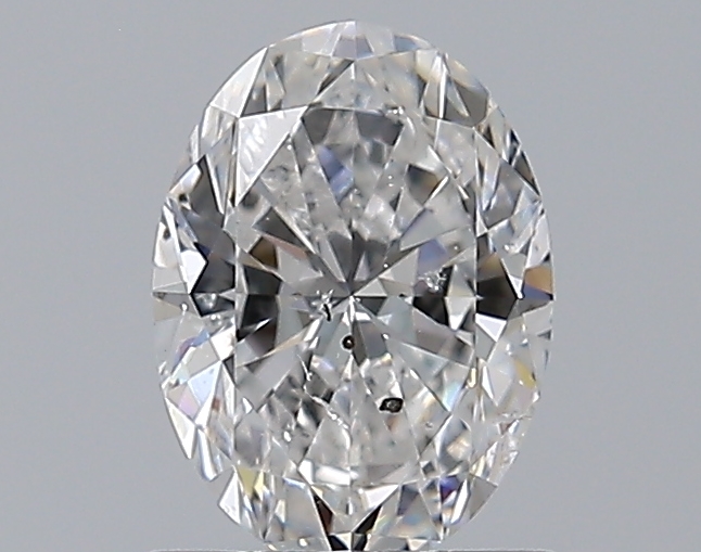 Oval 1.0 ct D SI2