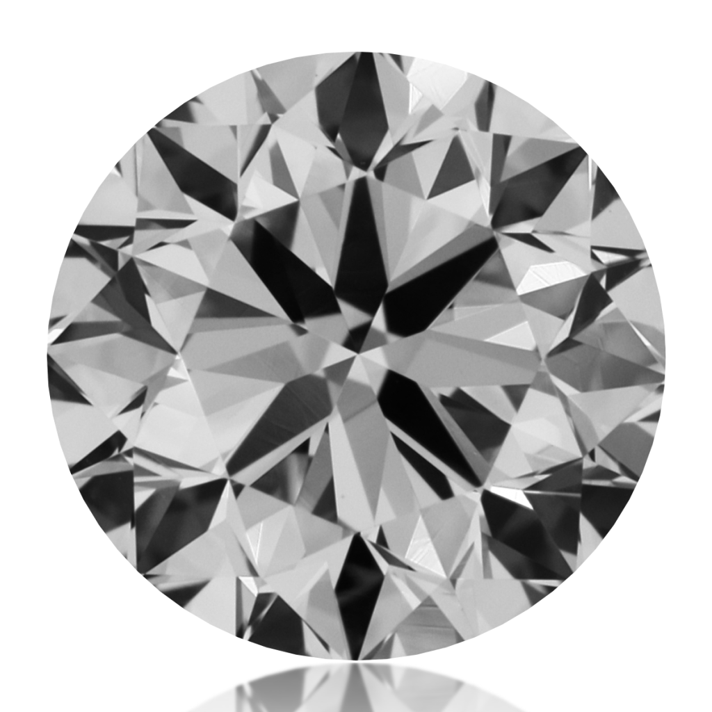 Round 0.51 ct H VVS2