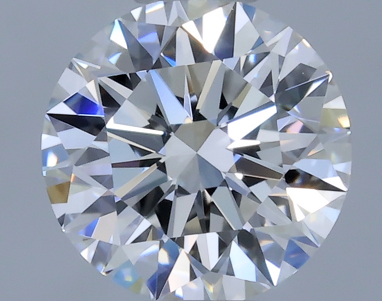 Round 0.43 ct F VS2