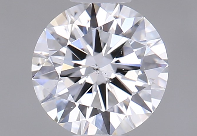 Round 0.34 ct F SI2