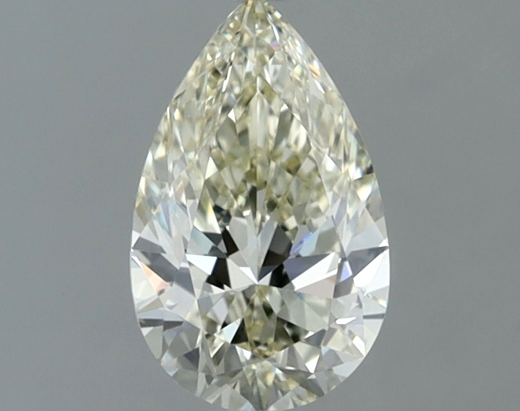 Pear 0.7 ct K VVS2