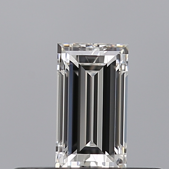 Baguette 0.29 ct F VVS2