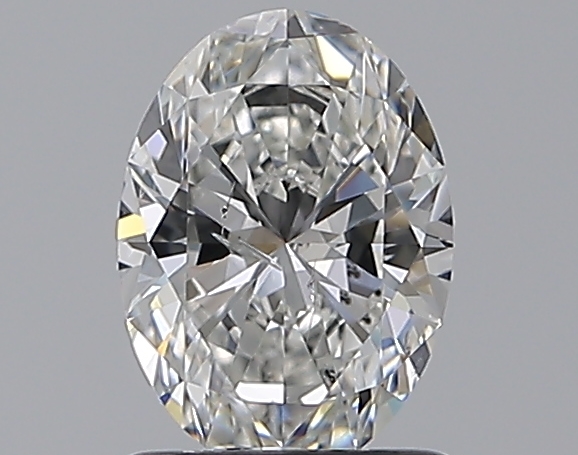 Oval 1.01 ct F SI2