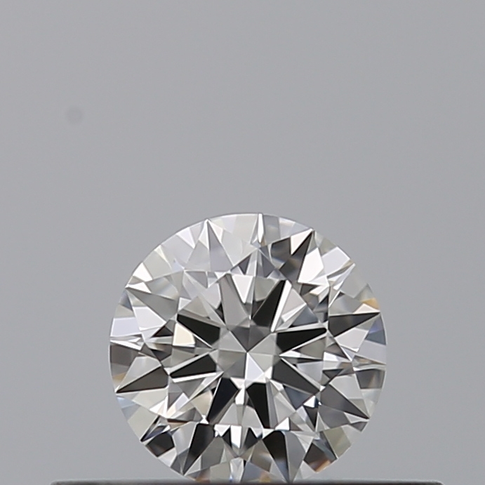 Round 0.26 ct D IF