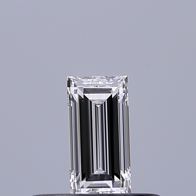 Baguette 0.23 ct D IF