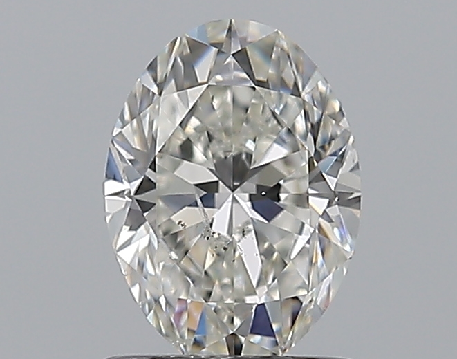 Oval 1.0 ct G SI2