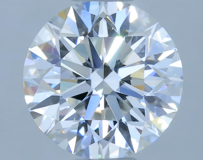 Round 0.58 ct E IF