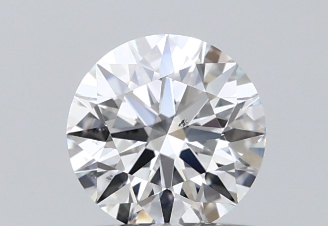 Round 0.51 ct F SI1