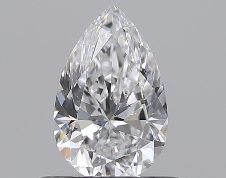 Pear 0.5 ct D SI1