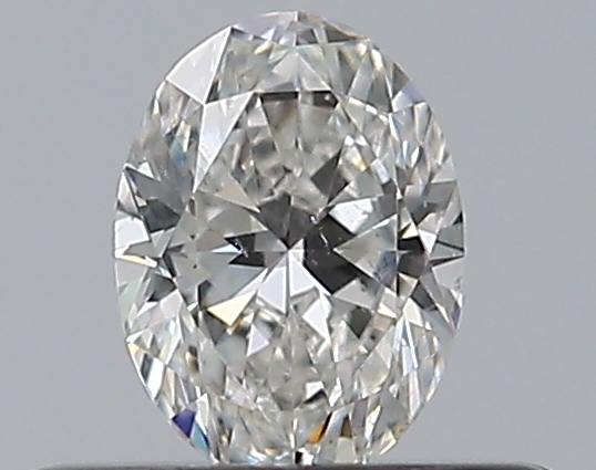 Oval 0.31 ct G SI1