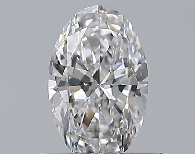 Oval 0.41 ct D VS1