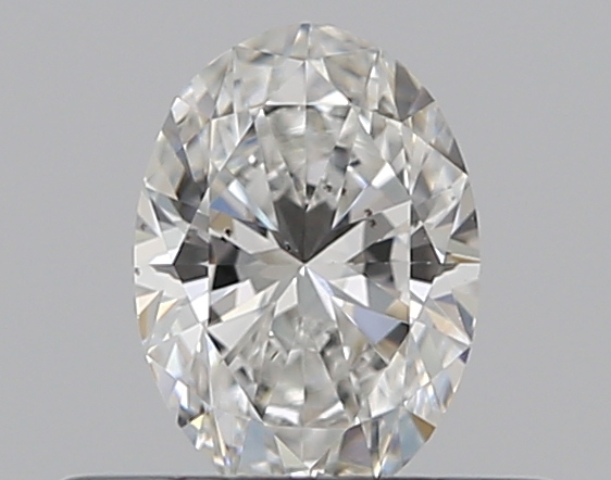 Oval 0.33 ct E SI1