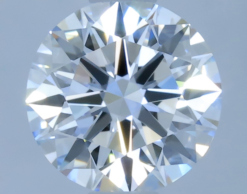 Round 0.6 ct F VVS1