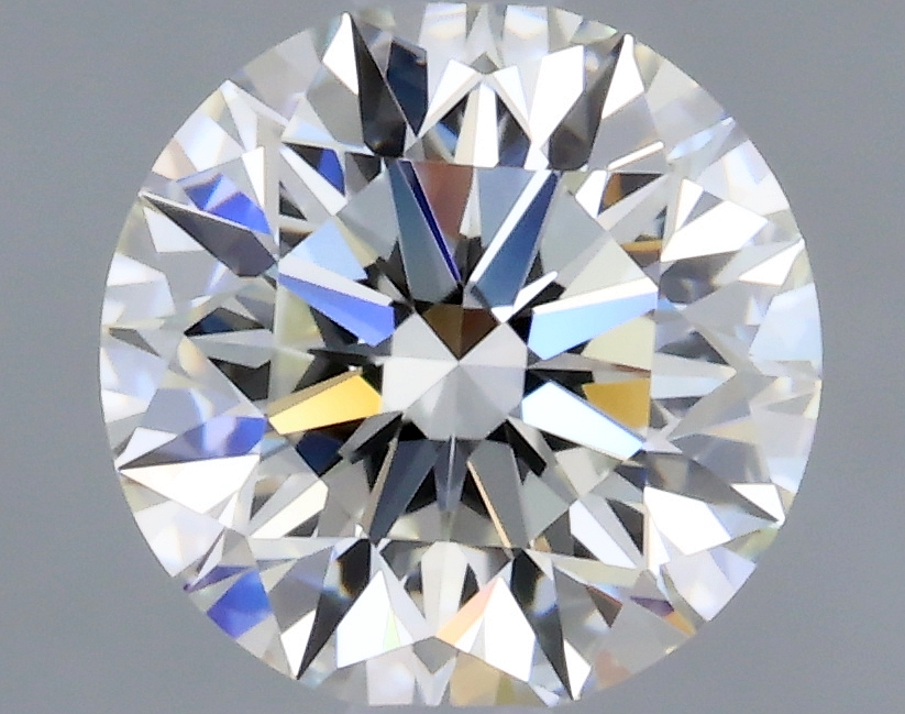 Round 0.76 ct H VVS1