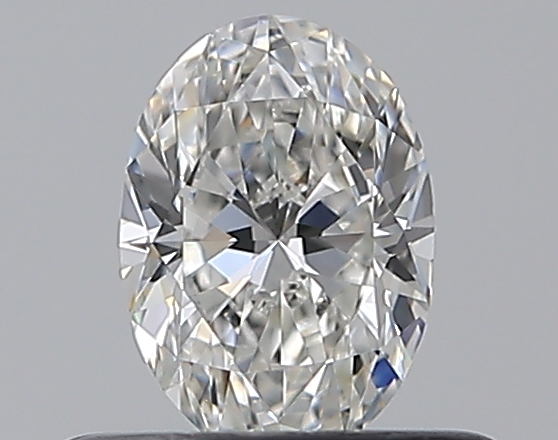 Oval 0.4 ct G SI1