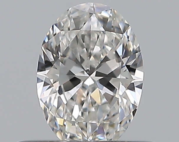 Oval 0.36 ct F VS1