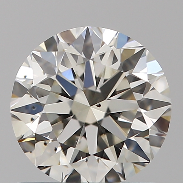 Round 0.8 ct K SI1