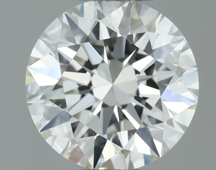 Round 0.37 ct J VVS1