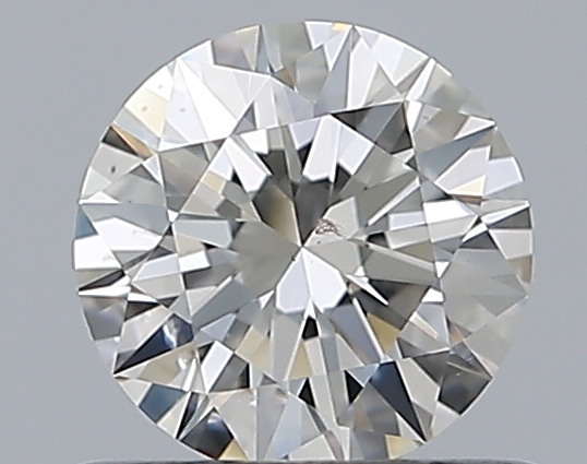 Round 0.5 ct F SI1