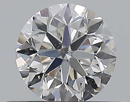 Round 0.46 ct F SI1