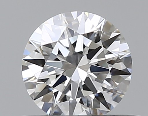Round 0.41 ct D VVS2