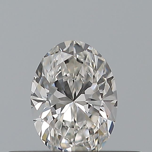 Oval 0.25 ct F IF