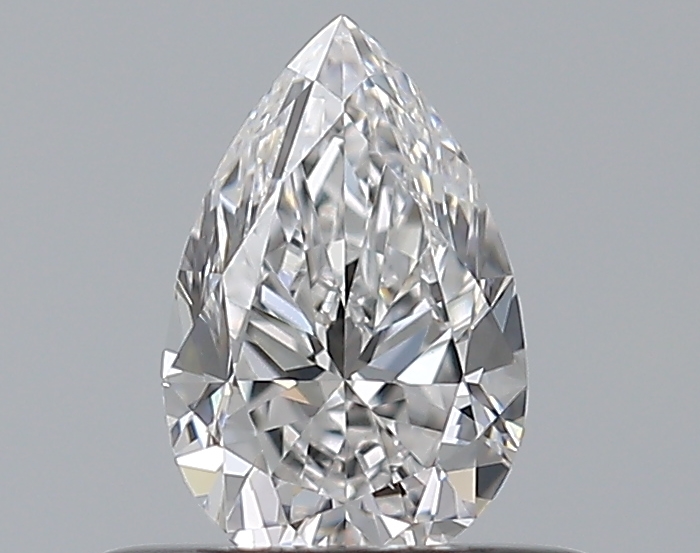 Pear 0.39 ct D VVS2