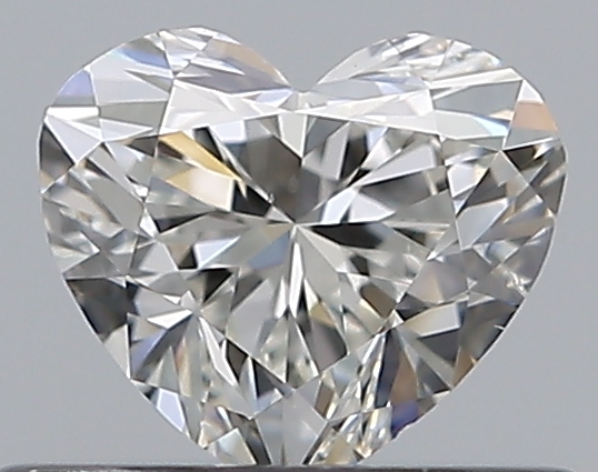 Heart 0.46 ct H SI1