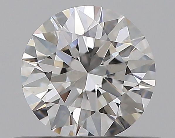 Round 0.41 ct F VS2