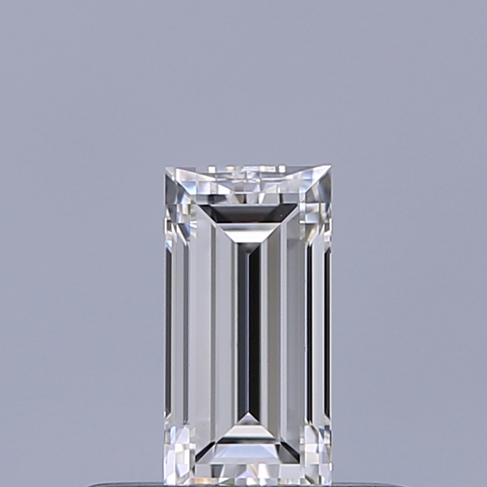 Baguette 0.3 ct G VVS2