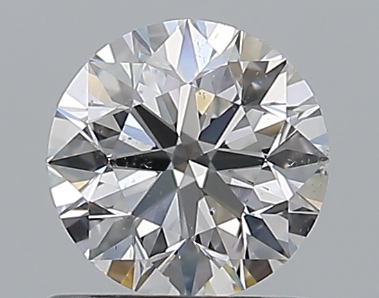 Round 0.9 ct D SI1