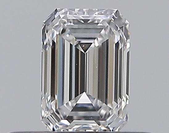 Emerald 0.36 ct D VS2