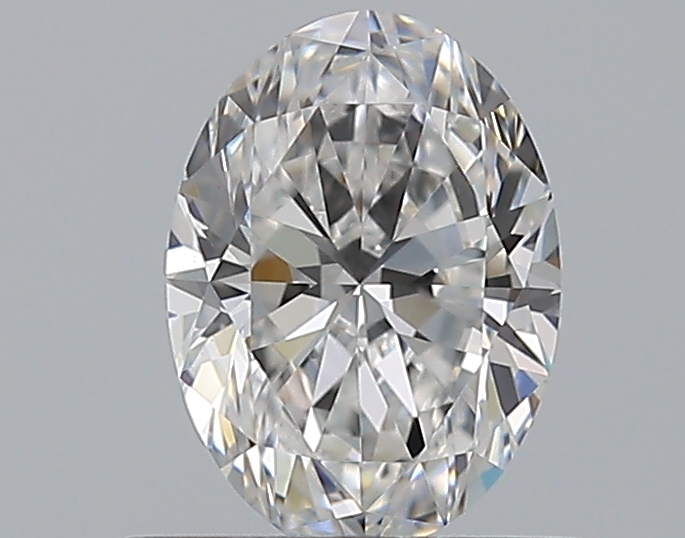 Oval 0.7 ct E VVS1