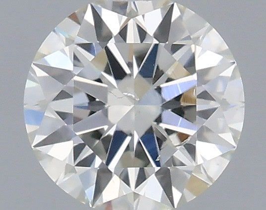 Round 0.32 ct F SI1