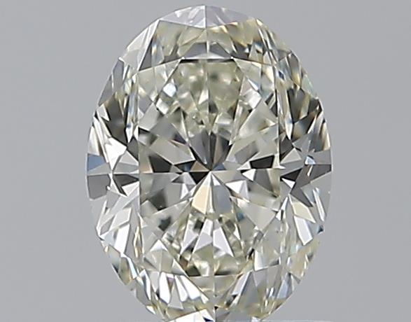 Oval 0.96 ct J VS2