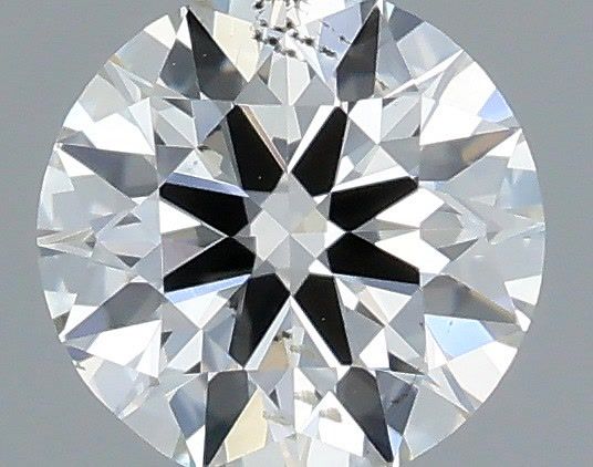 Round 0.33 ct H SI1
