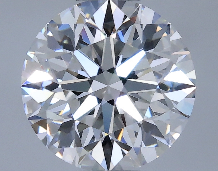 Round 0.58 ct E VVS1