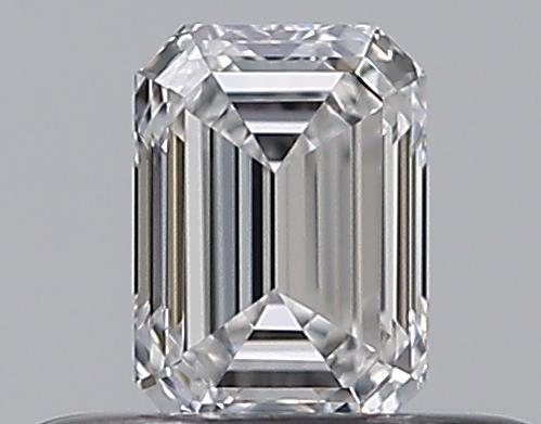 Emerald 0.3 ct D VVS1