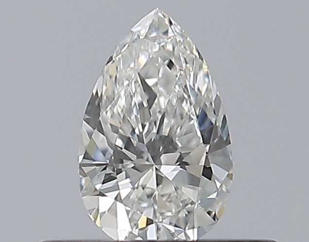 Pear 0.3 ct G VVS2